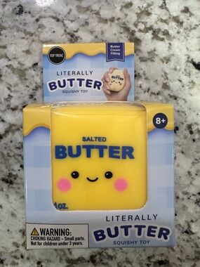 Top Trenz LITERALLY BUTTER Squishy
